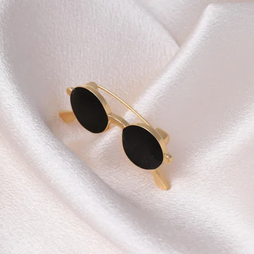Sunglass Brooch Hijab Safety Pin