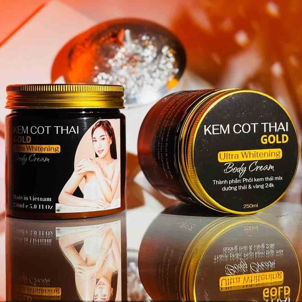 Kem Cot Thai Gold Ultra Whitening Body cream 250ml