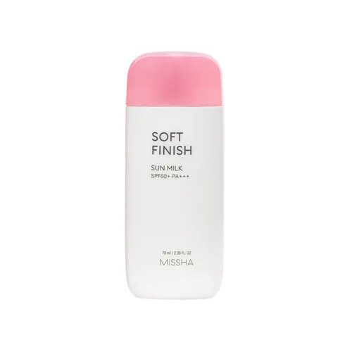 Missha All Around Safe Block Soft Finish Sun Milk SPF50+/PA+++ (70ml)