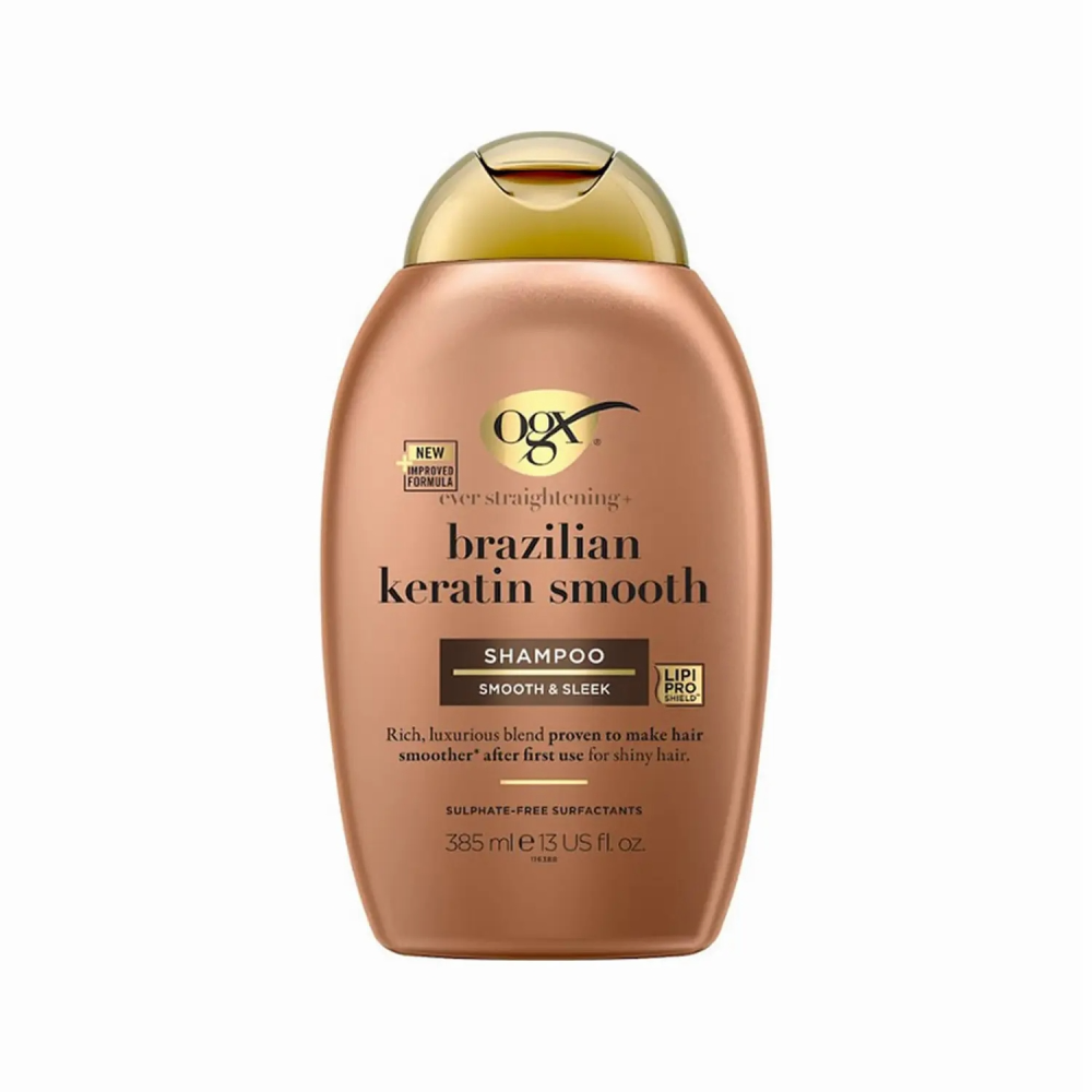 OGX Brazilian Keratin Smooth Shampoo 385ml