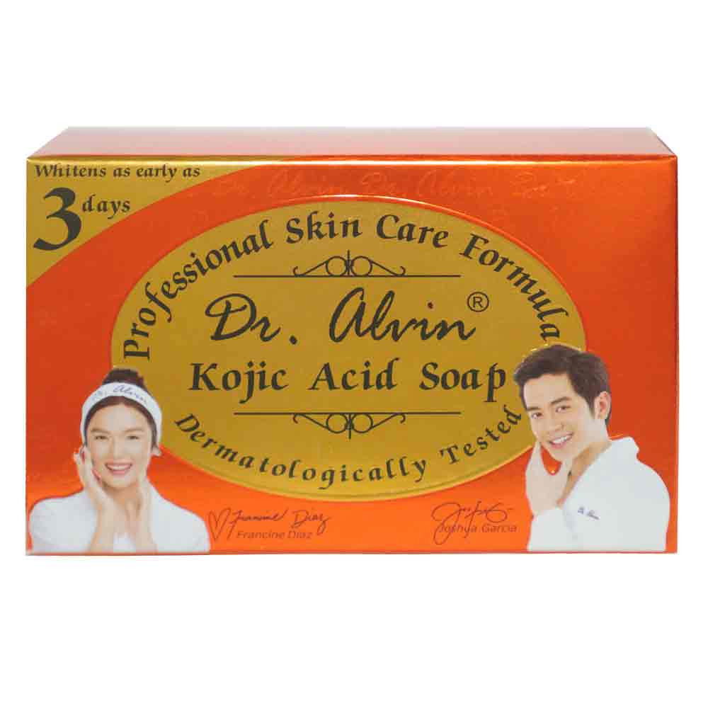 Dr. Alvin Kojic Acid Soap 135gm