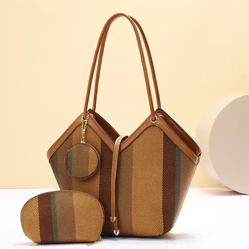 Long Shoulder Tote Bags for Women