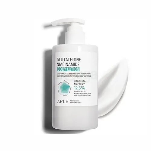 APLB Glutathione Niacinamide Body Lotion