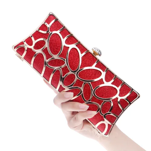 Fashionable Metal Party Bags 