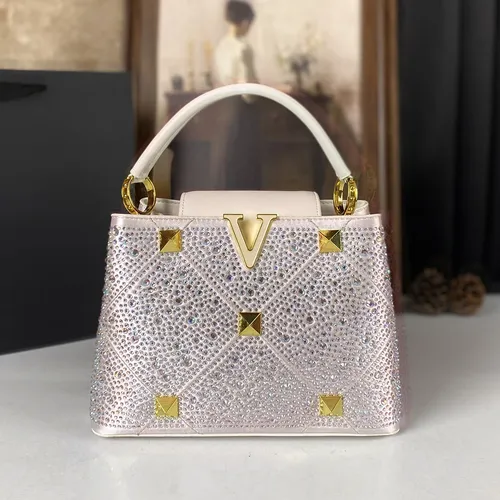 Full Diamond Kelly Handbag