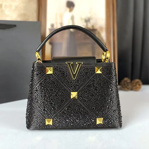Full Diamond Kelly Handbag