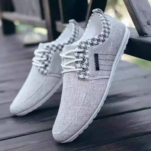 MEN'S CASUAL TRENDY CANVAS SHOES