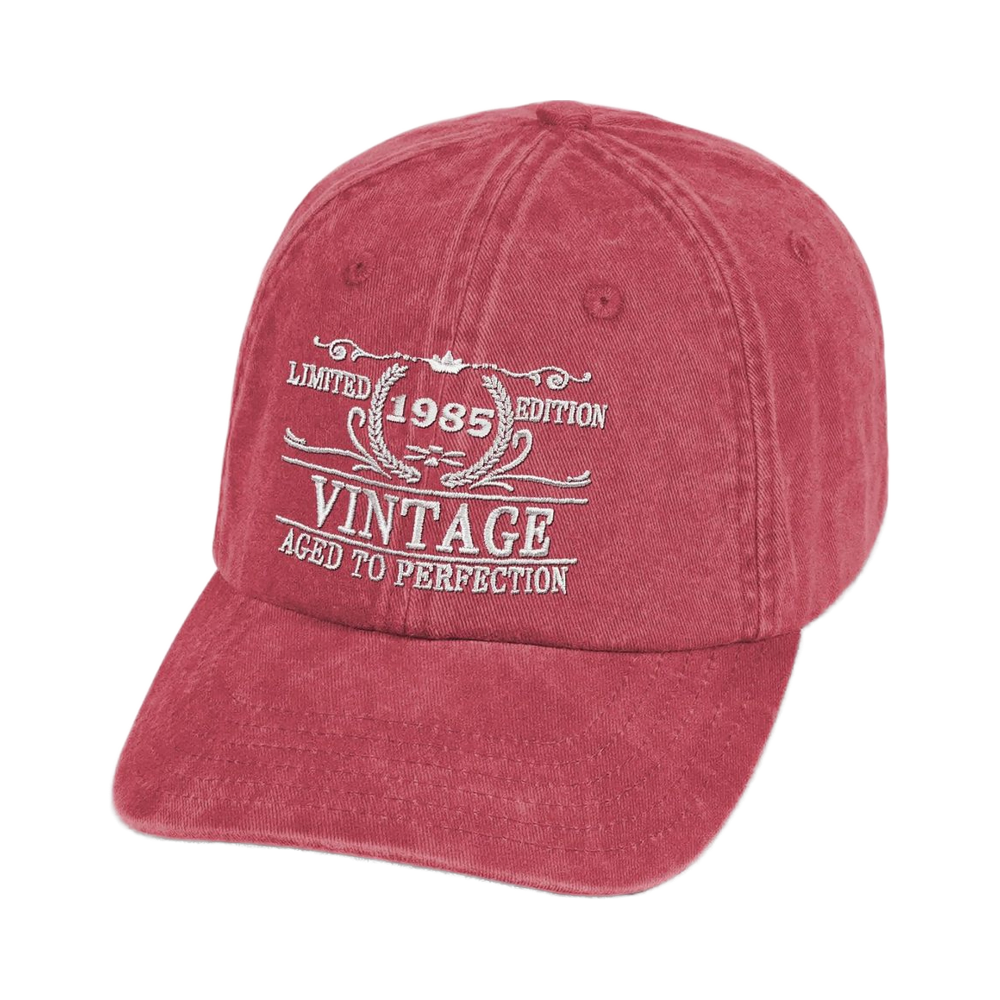 Washed Cotton Baseball Cap Hats