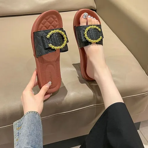  Indoor Slipper Open Toe