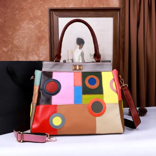 Trendy Genuine Leather Bag