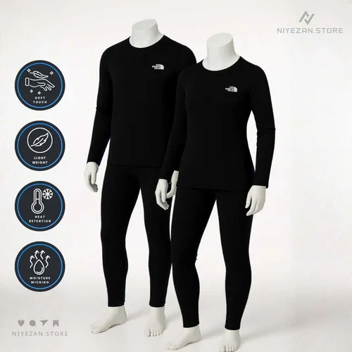 Unisex Thermal 1 Set- Black