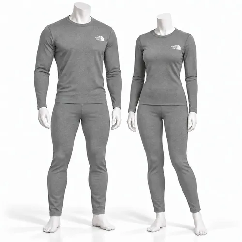 Unisex Thermal 1 Set- Ash