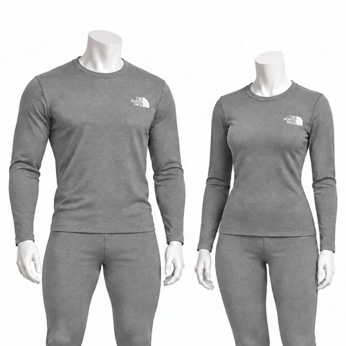 Unisex Thermal 1 Set- Ash