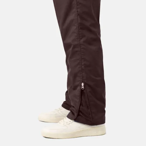 Chocolate - 100% Water Proof Raincoat (PU Coated) with Seam Sealing