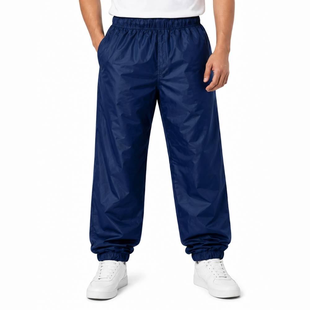 Rain Trouser 100% Waterproof - Navy Blue  