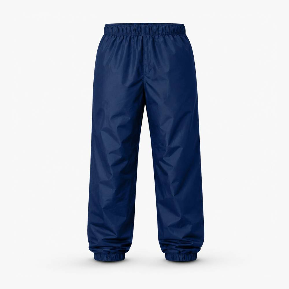 Rain Trouser 100% Waterproof - Navy Blue  