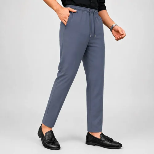Men's Premium Formal Trouser - Ash