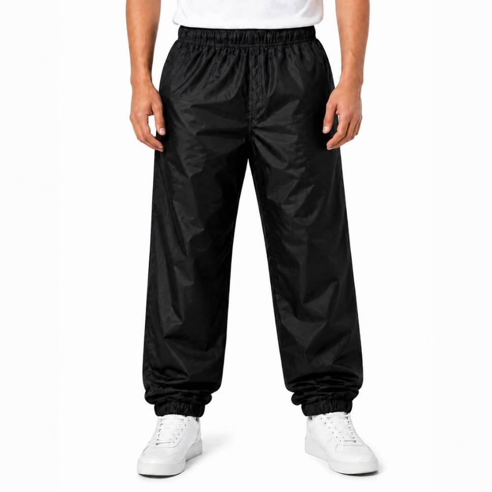 Trouser Rainwear 100% Waterproof - Black 