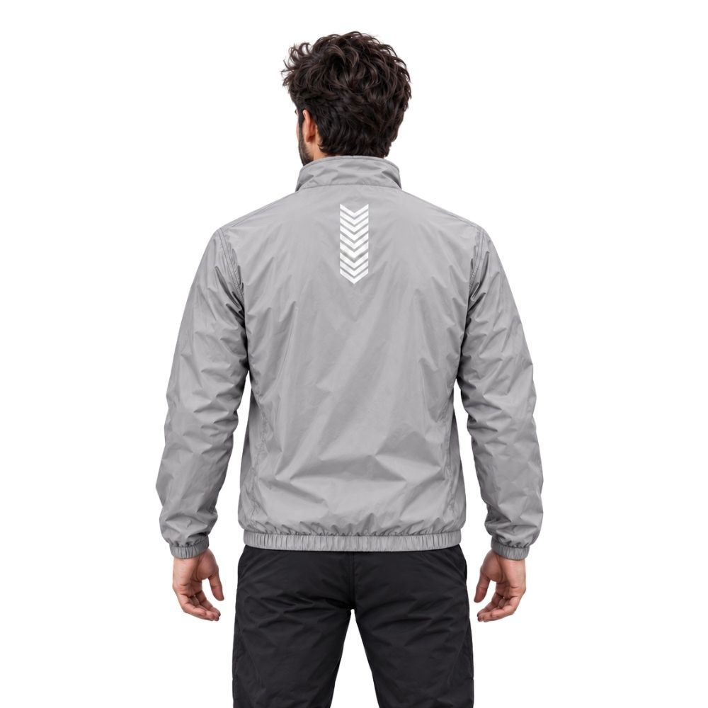 The North Face - Single Layer Windbreaker Without Belly Stitch - Ash