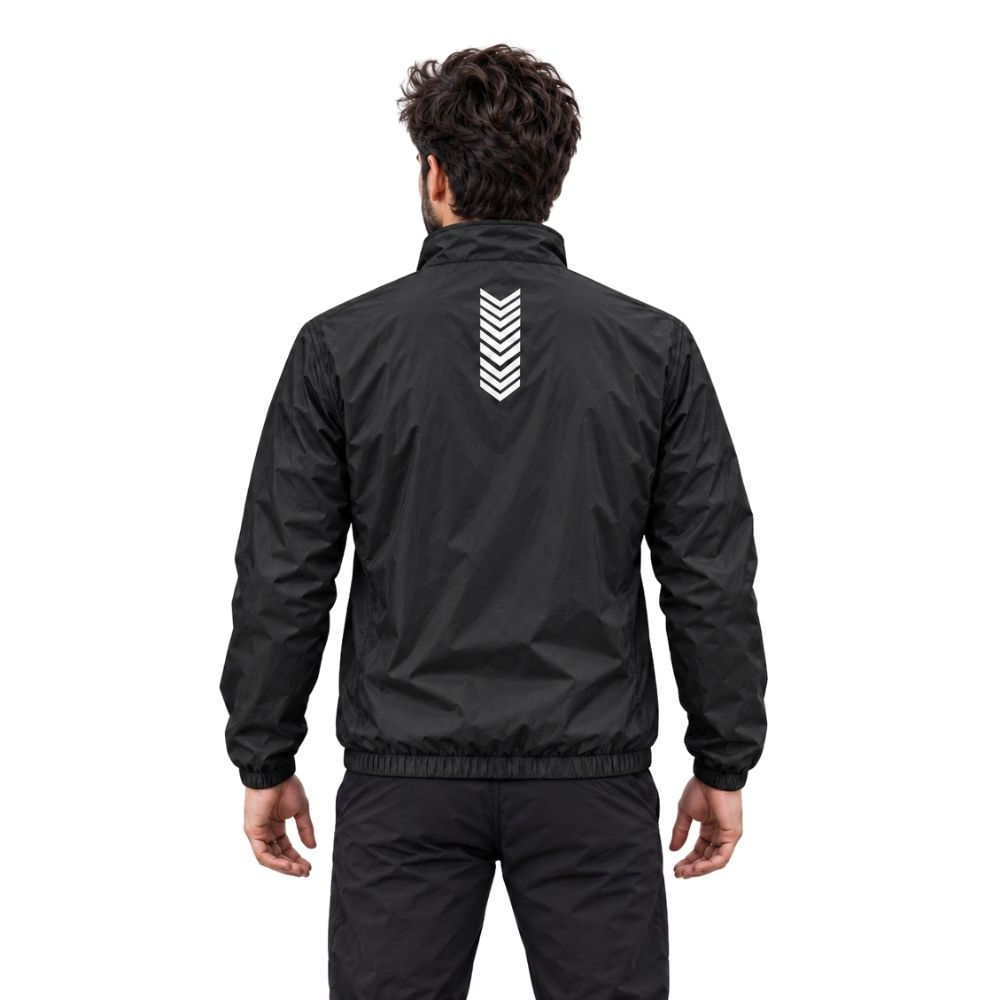 The North Face - Single Layer Windbreaker Without Belly Stitch - Black