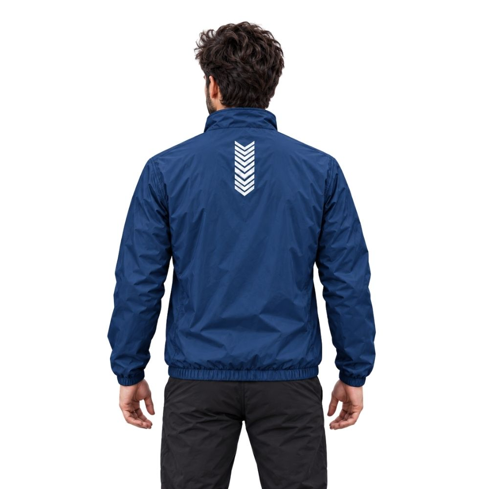 The North Face - Single Layer Windbreaker Without Belly Stitch - Navy Blue