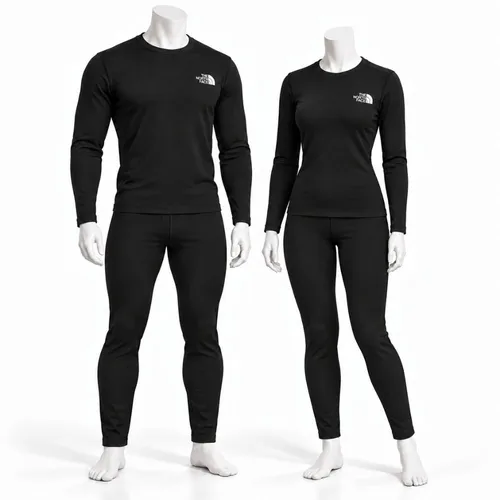 Unisex Thermal 1 Set- Black