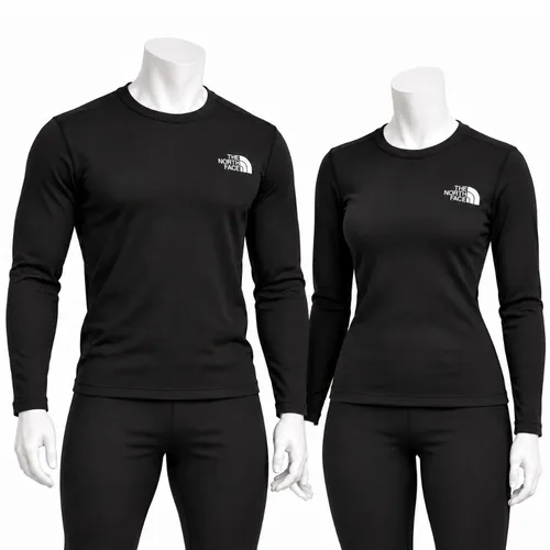 Unisex Thermal 1 Set- Black