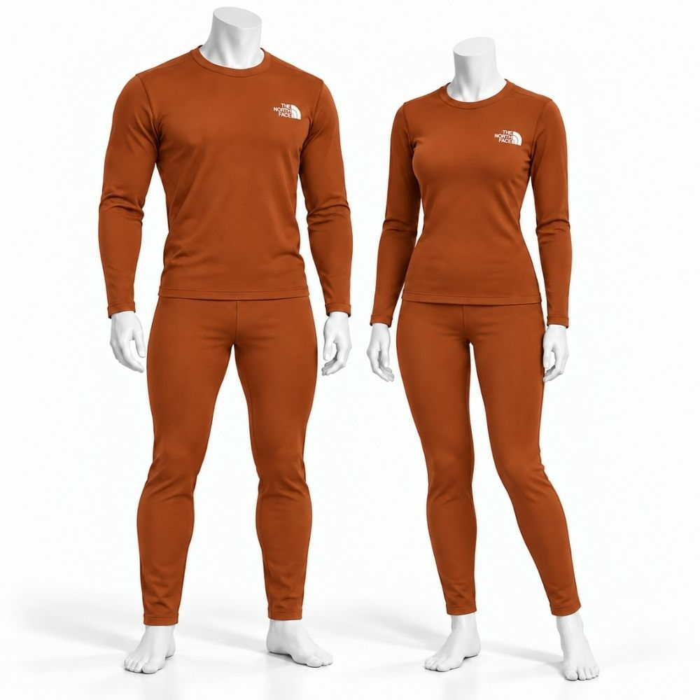 Premium Thermal 1 Set-Burnt Orange