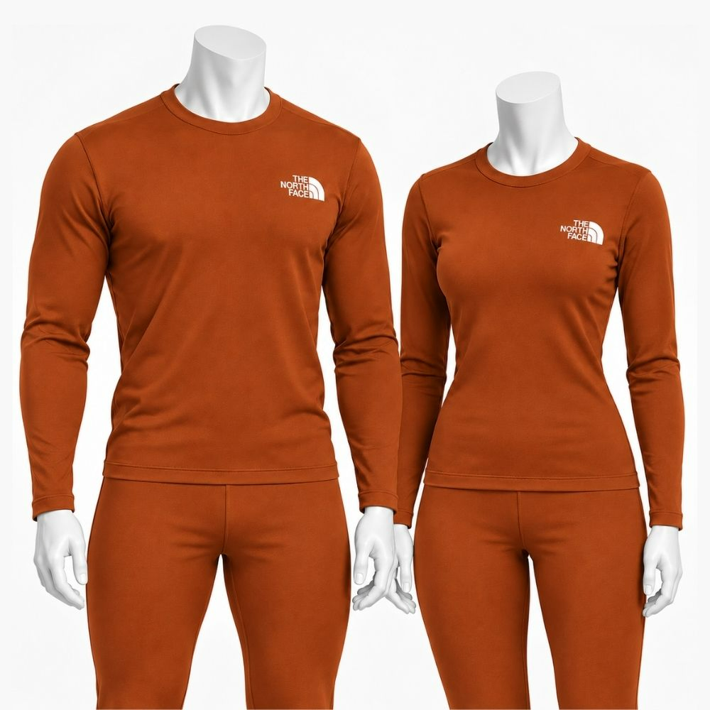 Premium Thermal 1 Set-Burnt Orange