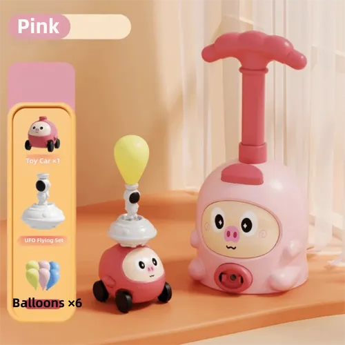 Dino Air Powered Car Toy