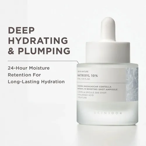 SKIN1004 Madagascar Centella Matrixyl 10 Boosting Shot Ampoule (30ml)
