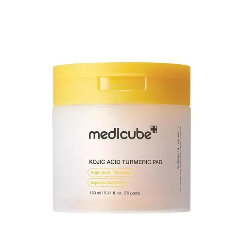 MEDICUBE Kojic Acid Turmeric Pad – (70 pads)
