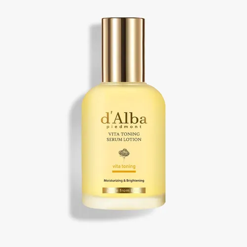 d'alba vita toning serum lotion (100ml)