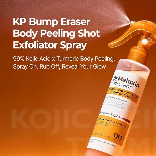 Dr.Melaxin Peel Shot Exfoliating Kojic Acid Turmeric Spray (200ml)