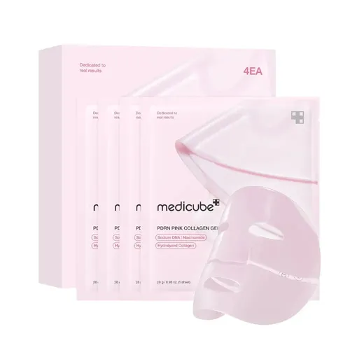 MEDICUBE PDRN Pink Collagen Gel Mask - 28g (4ea)