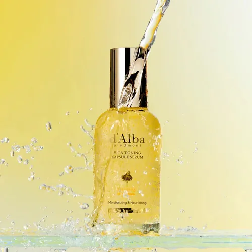 d'Alba Vita Toning Capsule Serum (100ml)