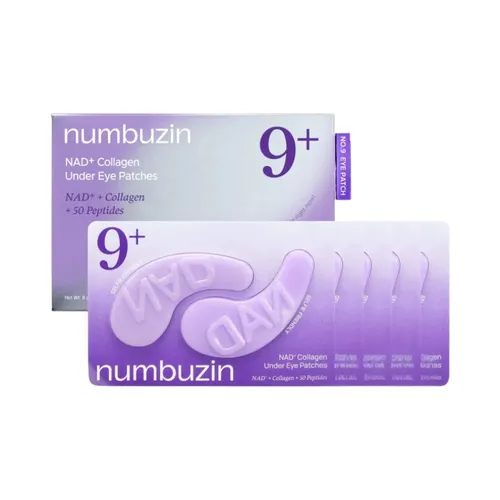 Numbuzin No.9 NAD+ Collagen Under Eye Patches (5 Pairs)