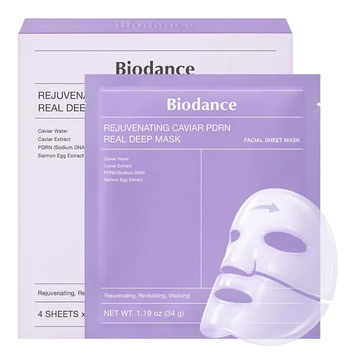 Biodance - Rejuvenating Caviar PDRN Real Deep Mask Set – 4ea