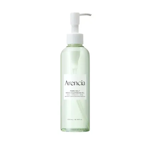 Arencia Pore Melt Mochi Cleansing Oil (200ml)