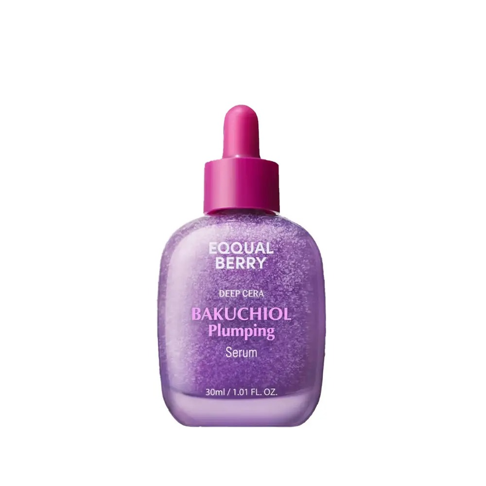 EQQUALBERRY Bakuchiol Plumping Serum (30ml)
