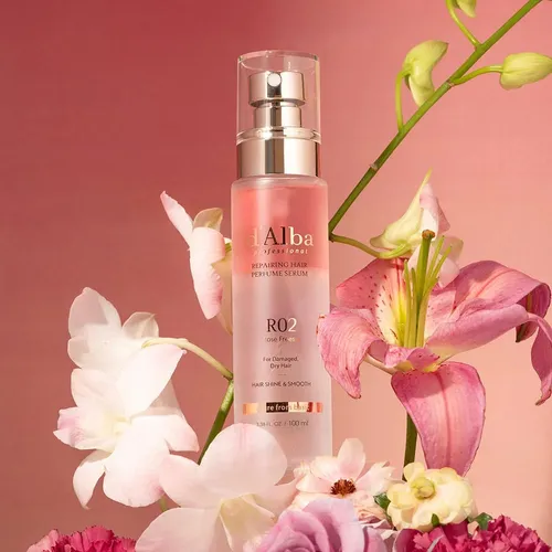 d'Alba Repairing Hair Perfume Serum 