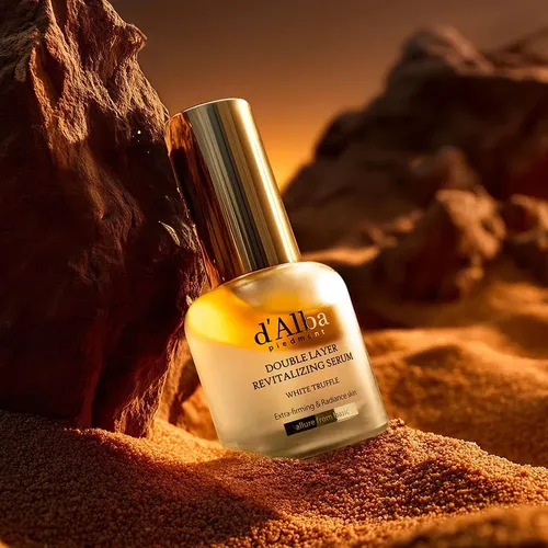 d'Alba Double Layer Revitalizing Serum 