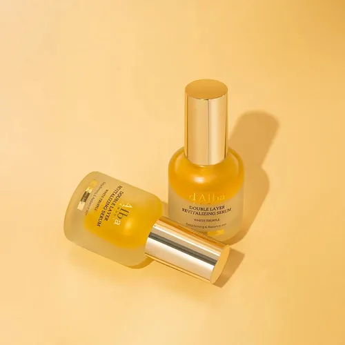 d'Alba Double Layer Revitalizing Serum 