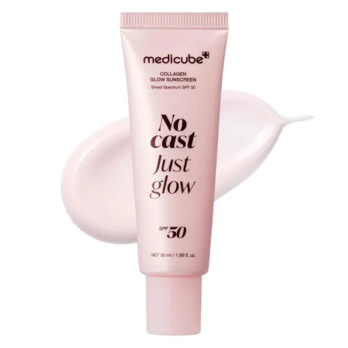 Medicube No Cast Just Glow Collagen Sunscreen (50ml)
