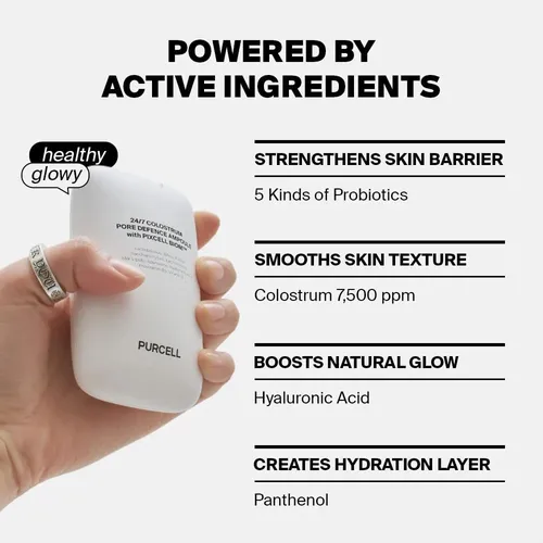 PURCELL 24/7 Colostrum Pore Defence Ampoule with Pixcell Biom (55mL)