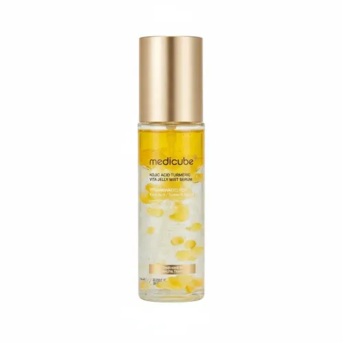 MEDICUBE Kojic Acid Turmeric Vita Jelly Mist Serum (100ml)