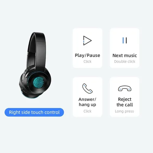 JOYROOM JR-H16 Wireless Stereo Headset