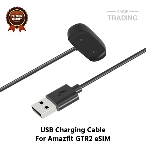 Amazfit GTR2 eSIM Magnetic Charging Cable High Quality USB Charger Cable Dock For Amazfit GTR2 eSIM Smart Watch