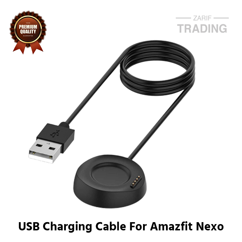 Amazfit Nexo Magnetic Charging Cable High Quality USB Charger Cable Dock For Xiaomi Amazfit Nexo Smart Watch