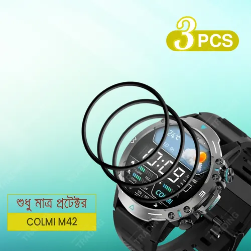 Colmi M42 Full Coverage Screen Protector Anti Scratch Anti Fingerprint Automatic Scratch Repair